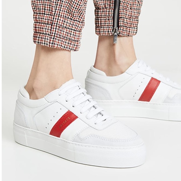 axel arigato Shoes - Axel Arigato Detailed Platform Sneakers NWT